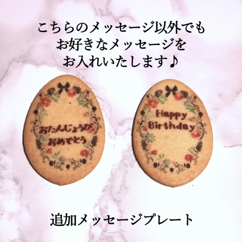 �ǉ����b�Z�[�W�v���[�g