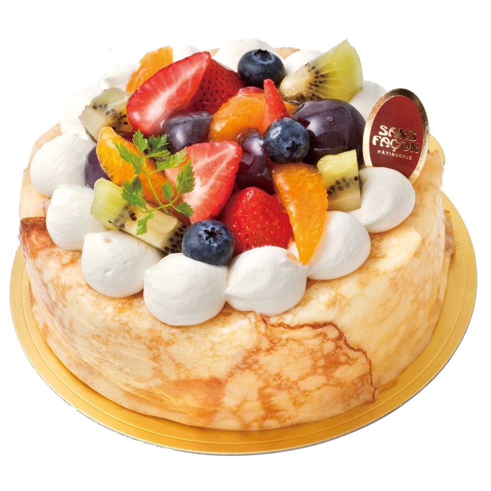 �N���[�v�f�R���[�V����(�t���[�c)